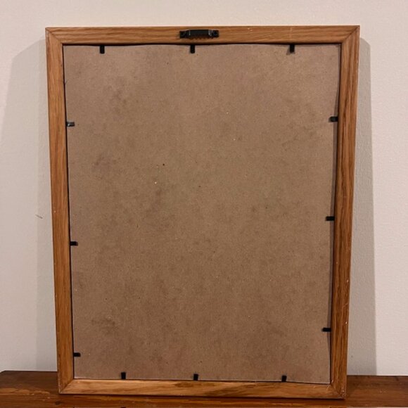 Homemade Mushroom In Space Multicolored Framed Embroidery Art - Picture 6 of 6